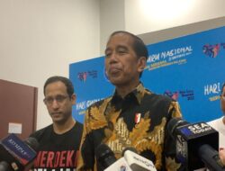 Jokowi Menolak untuk Memberi Komentar mengenai Penetapan Firli Bahuri sebagai Tersangka