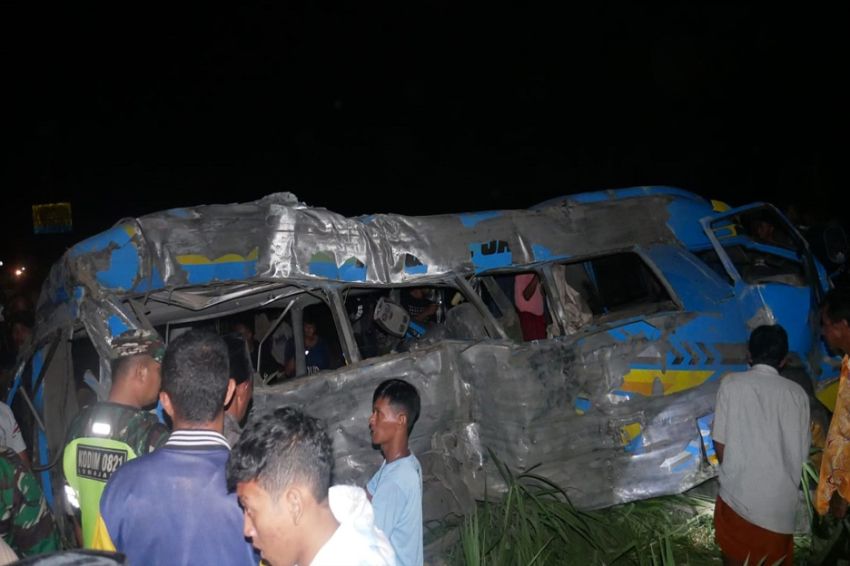 Seluruh Penumpang KA Probowangi Selamat Sampai Tujuan