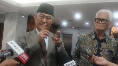 Ketua MKMK Menggambarkan Kepentingan Semua Pihak dalam Kasus Usia Capres-Cawapres