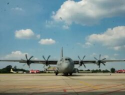 Kehebatan Pesawat Hercules C-130: Dukungan Armada TNI AU dalam Misi Bantuan Kemanusiaan ke Palestina