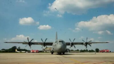 Kehebatan Pesawat Hercules C-130: Dukungan Armada TNI AU dalam Misi Bantuan Kemanusiaan ke Palestina