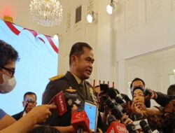 Komandan Satuan Angkatan Darat (KSAD) Maruli Tegaskan TNI AD Tetap Netral pada Pemilu 2024