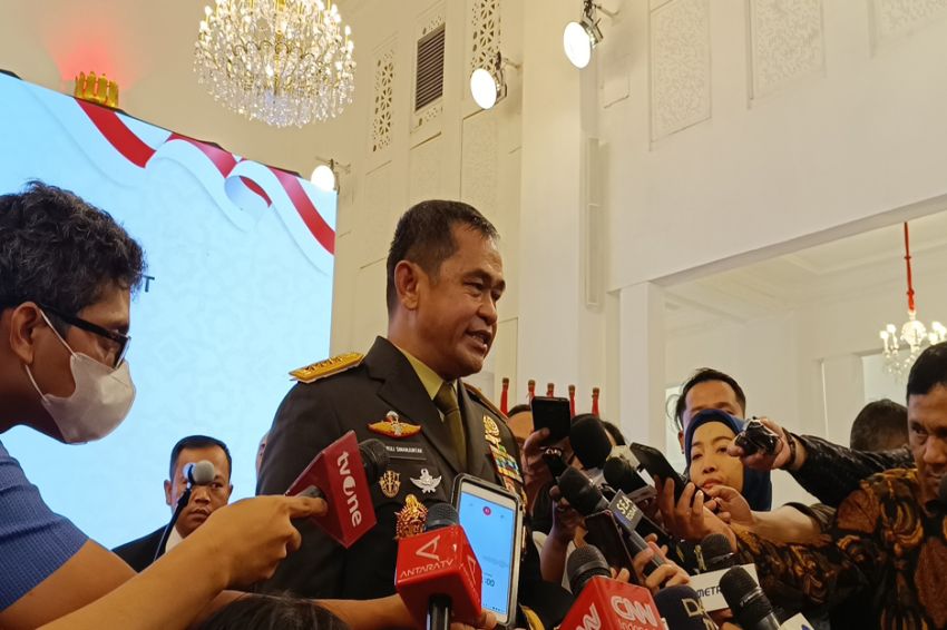 Komandan Satuan Angkatan Darat (KSAD) Maruli Tegaskan TNI AD Tetap Netral pada Pemilu 2024