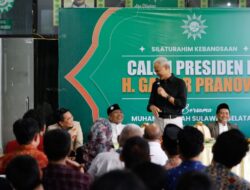 Kunjungan Muhammadiyah Sulsel: Pembahasan Kebangsaan hingga Isu Palestina Bersama Ganjar Pranowo