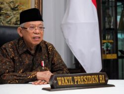 Wapres Absen dalam Pelantikan Panglima TNI Jenderal Agus Subiyanto saat Kunker 3 Negara