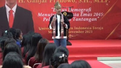 Gagasan Bonus Demografi Menuju Indonesia Emas 2045 Mengagumkan Mahasiswa di Toraja