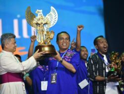 Prestasi Maluku sebagai Juara Umum pada Pesta Paduan Suara Gerejani Nasional 2023