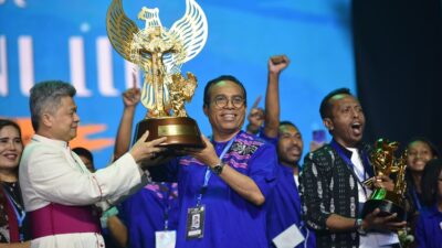 Prestasi Maluku sebagai Juara Umum pada Pesta Paduan Suara Gerejani Nasional 2023