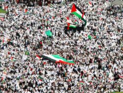 Menlu Retno Direncanakan Hadir dalam Demontrasi Solidaritas dengan Palestina di Monas Esok Hari.