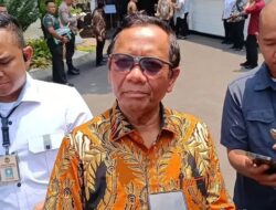 MKMK Memecat Anwar Usman Paman Gibran sebagai Ketua MK, Mahfud MD: Keputusan yang Tepat