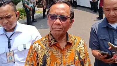 MKMK Memecat Anwar Usman Paman Gibran sebagai Ketua MK, Mahfud MD: Keputusan yang Tepat