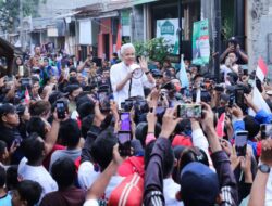 Ganjar Menyimak Keluhan Buruh di Tangerang, Pentingnya Hak Pekerja dan Pensiun