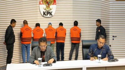 KPK Tetapkan 5 Tersangka Suap Pengadaan Jalan dalam Kasus OTT di Kaltim