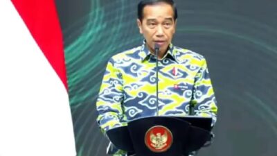 Jokowi Mengatakan Pemilu 2024 Berjalan Lancar karena Pengalaman Government Bundling