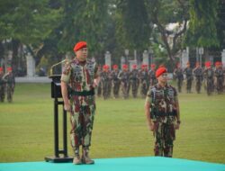 “Dandjen Kopassus Berpesan pada Prajurit Korps Baret Merah: Hari Pahlawan”
