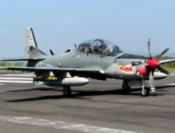 Pesawat Super Tucano TNI AU adalah Buatan Tahun Berapa? Ini Jawabannya