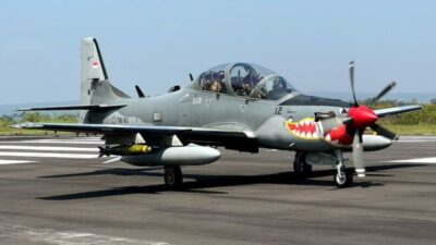 Pesawat Super Tucano TNI AU adalah Buatan Tahun Berapa? Ini Jawabannya