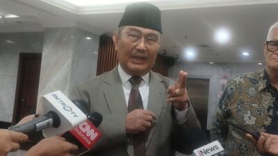 PPP Menyakini Ketua MKMK Jimly Asshiddiqie Lebih Mengutamakan Kepentingan Negara Daripada Pribadi