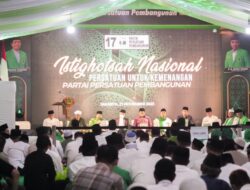 Partai Persatuan Pembangunan (PPP) Mengadakan Kampanye Terbuka dengan Istigasah Nasional dan Khotmil Qur’an