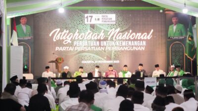 Partai Persatuan Pembangunan (PPP) Mengadakan Kampanye Terbuka dengan Istigasah Nasional dan Khotmil Qur’an