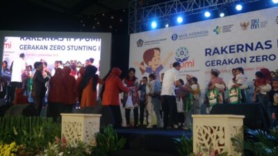 PPUMI Mengumumkan Inisiatif Zero Stunting untuk Menciptakan Generasi Emas 2045