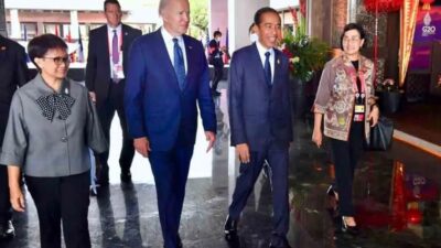 Presiden Jokowi Berencana Menginformasikan Hasil KTT Darurat OKI Mengenai Palestina kepada Joe Biden