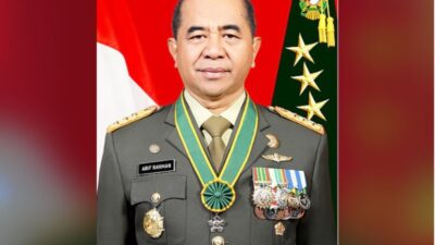 Profil Letjen TNI Arif Rahman, Wakasad Baru yang Dikenal sebagai Sosok Ramah dan Pernah Memimpin Pasukan Setan