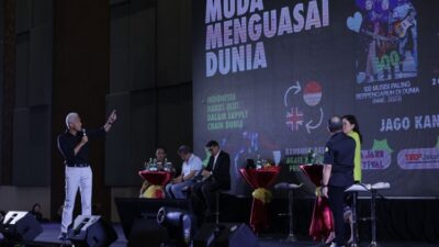 Rektor Universitas Negeri Makassar Mengatakan Bahwa Ganjar Pranowo adalah Pemimpin yang Memiliki Komitmen