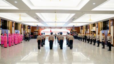 Selamat! 12 Komisaris Besar Naik Pangkat Menjadi Brigadir Jenderal, Berikut Nama-namanya