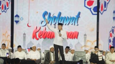 Menggugah Semangat Persatuan dengan Sholawat Kebangsaan