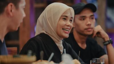 Siti Atikoh Berpartisipasi dalam Marathon 42 Km FM Borobudur di Magelang