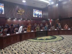 Suhartoyo Dipilih Sebagai Ketua MK Menggantikan Anwar Usman