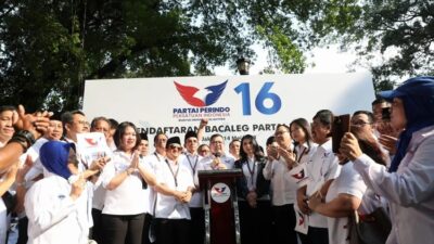 Elektabilitas Partai Perindo Mencapai 4,5 Persen