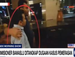 Komisioner Bawaslu Kota Medan Terjaring OTT dan Didinonaktifkan