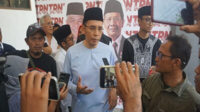 TGB Optimistis Mahfud Akan Membuat Inovasi dalam Hukum dan Keadilan