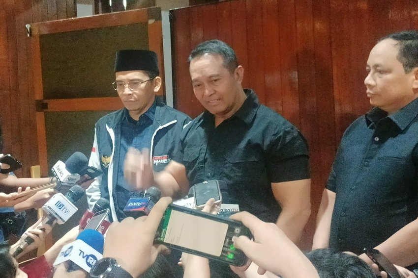 TPD Ganjar-Mahfud Dibentuk di 38 Provinsi, Andika Perkasa Percaya Diri dalam Persaingan