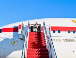 “Bertemu Joe Biden dan Menuju San Francisco: Potret Perjalanan Presiden Jokowi”