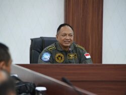 Staf Khusus KSAU Marsekal Fadjar Prasetyo Diduduki oleh 4 Pati TNI AU