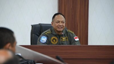 Staf Khusus KSAU Marsekal Fadjar Prasetyo Diduduki oleh 4 Pati TNI AU