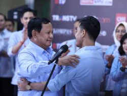 Prabowo Memuji Penampilan Mengagumkan Gibran dalam Debat: Gemilang di Panggung Pilpres 2024