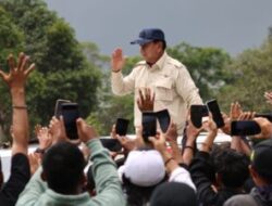 Prabowo Meresmikan 9 Sumber Air dari Kemhan-Unhan di Sukabumi: Ini Pengabdian untuk Masyarakat