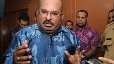 AHY Mengenang Kontribusi Lukas Enembe saat Bertugas di Papua