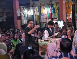 Anies Berjanji untuk Menghidupkan Pasar Tradisional yang Bersih dan Nyaman