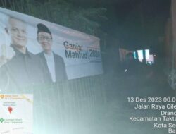 APK Ganjar-Mahfud Menghilang di Banten, Rano Karno Menegaskan Larangan Kecurangan