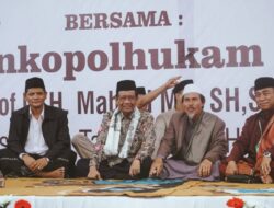 Mahfud MD Bertemu Para Kiai di Sukabumi dan Diharapkan Berpihak pada Ponpes