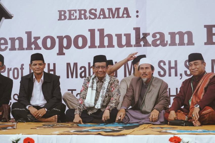 Mahfud MD Bertemu Para Kiai di Sukabumi dan Diharapkan Berpihak pada Ponpes