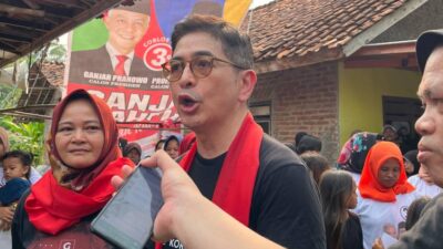 Arsjad Rasjid Meminta Warga Karawang Untuk Memilih Ganjar-Mahfud Sebagai Pasangan Calonnya