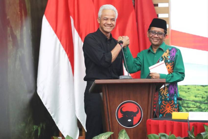 Ganjar-Mahfud Memfokuskan Debat Perdana Pilpres 2024 pada Penegakan Hukum dan HAM