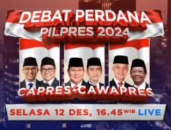 Pilpres 2024: Debat Perdana Menjadi Semakin Seru, Para Paslon bersaing untuk Merebut Hati Pemilih, Siaran Langsung di iNews