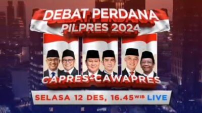 Pilpres 2024: Debat Perdana Menjadi Semakin Seru, Para Paslon bersaing untuk Merebut Hati Pemilih, Siaran Langsung di iNews